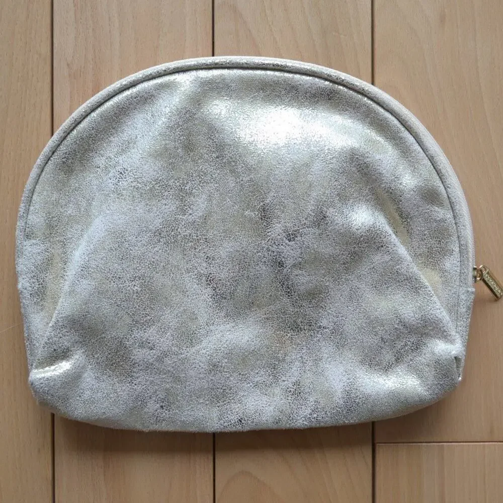 Sephora Cosmetic Make Up Bag Sparkly Case